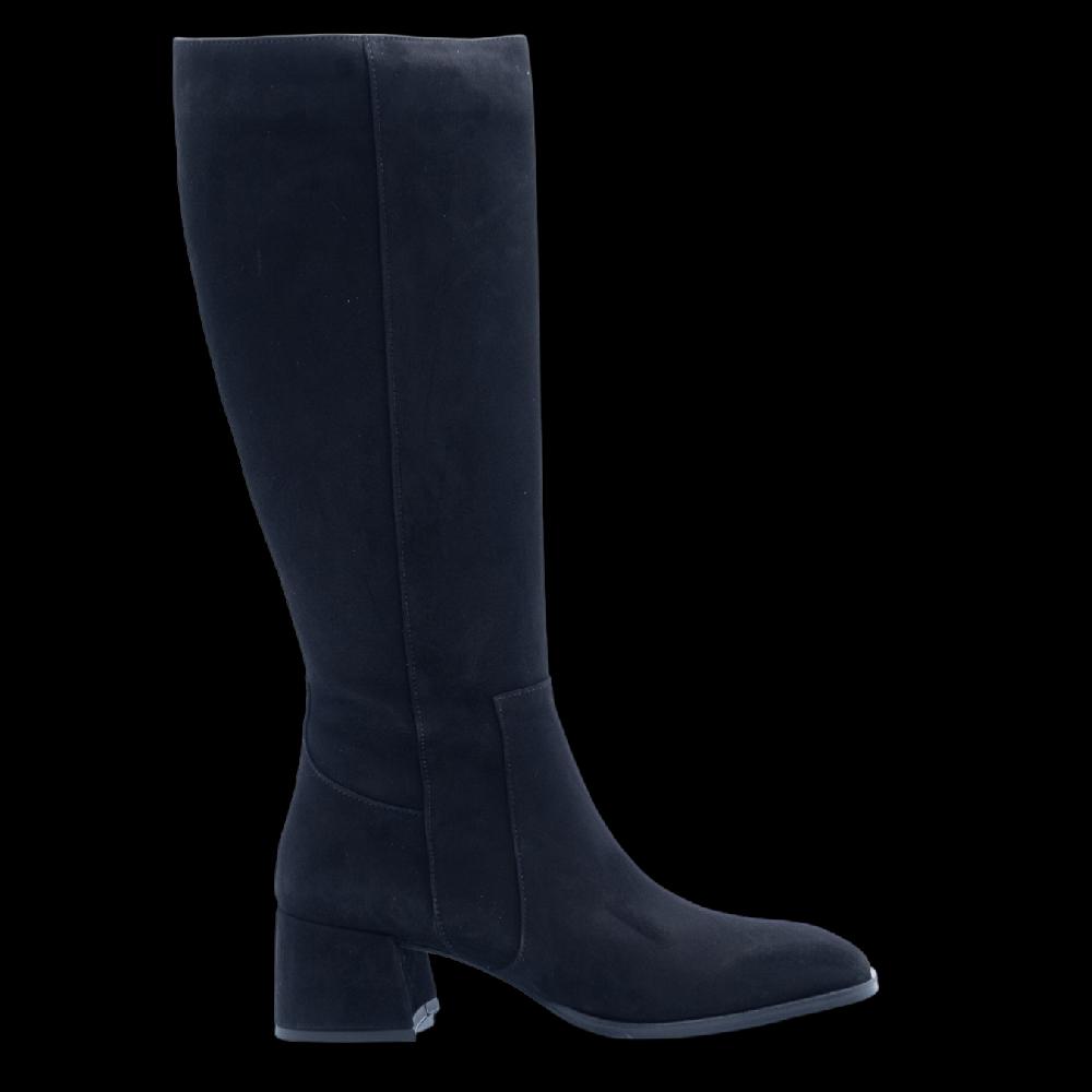 ALBANO Stivali in camoscio neri