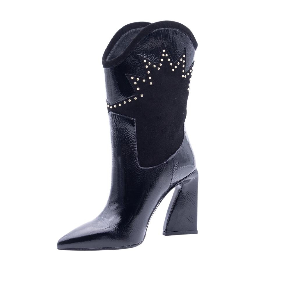 ALBANO Tronchetti Alti Neri