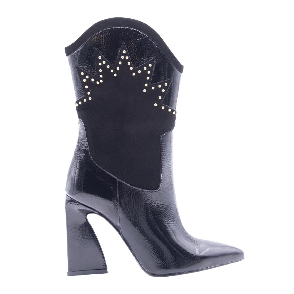 ALBANO Tronchetti alti neri