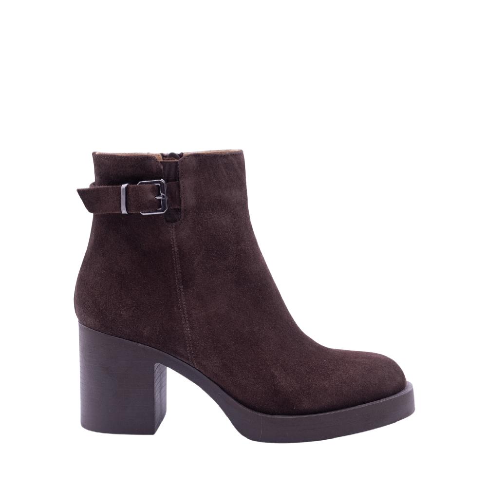 ALBANO Tronchetti camoscio moro