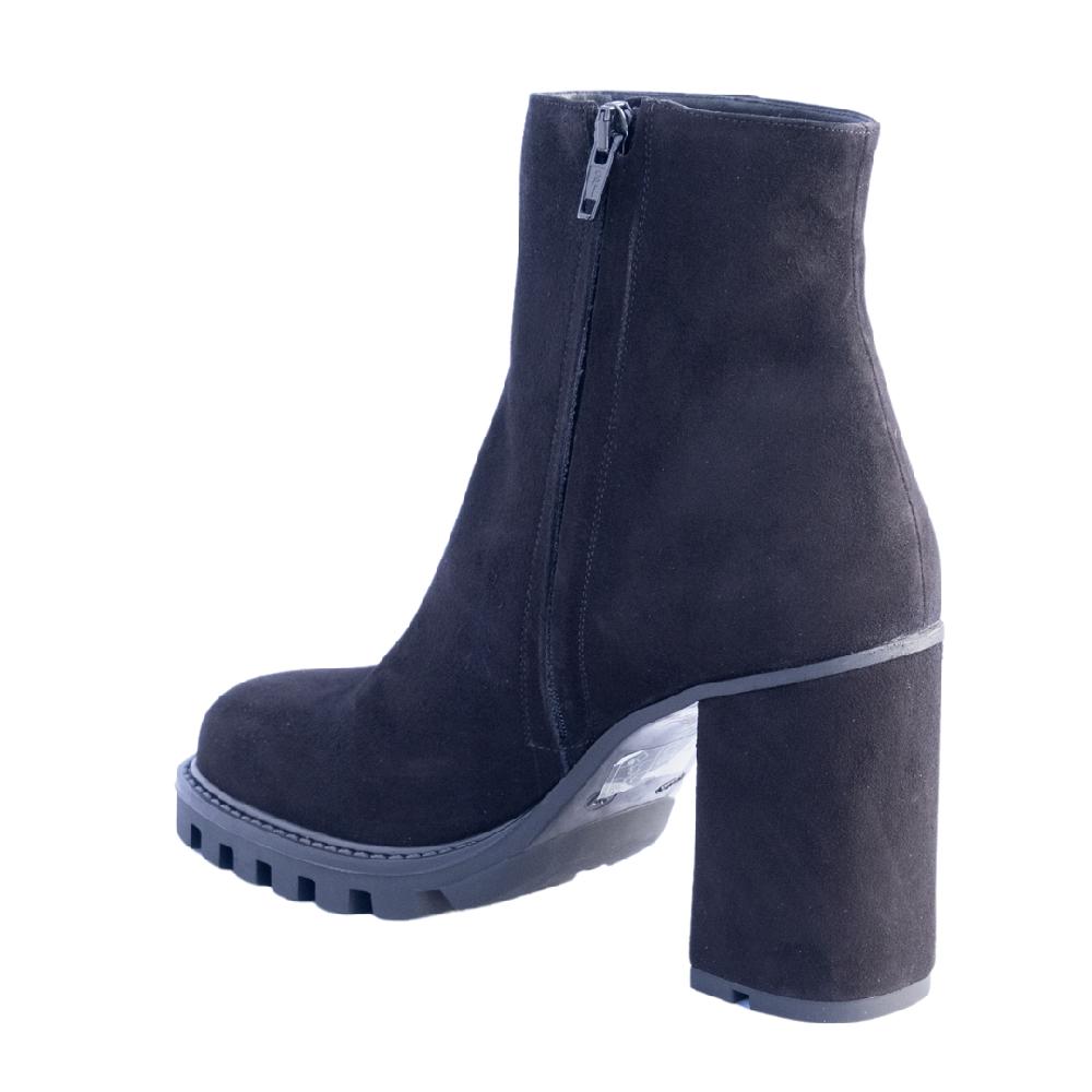 ALBANO Tronchetti Camoscio Nero