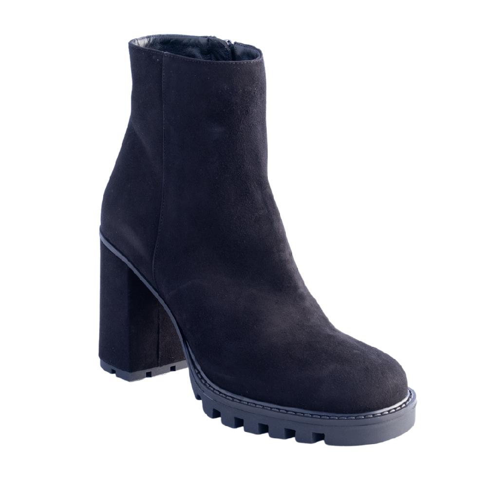 ALBANO Tronchetti Camoscio Nero