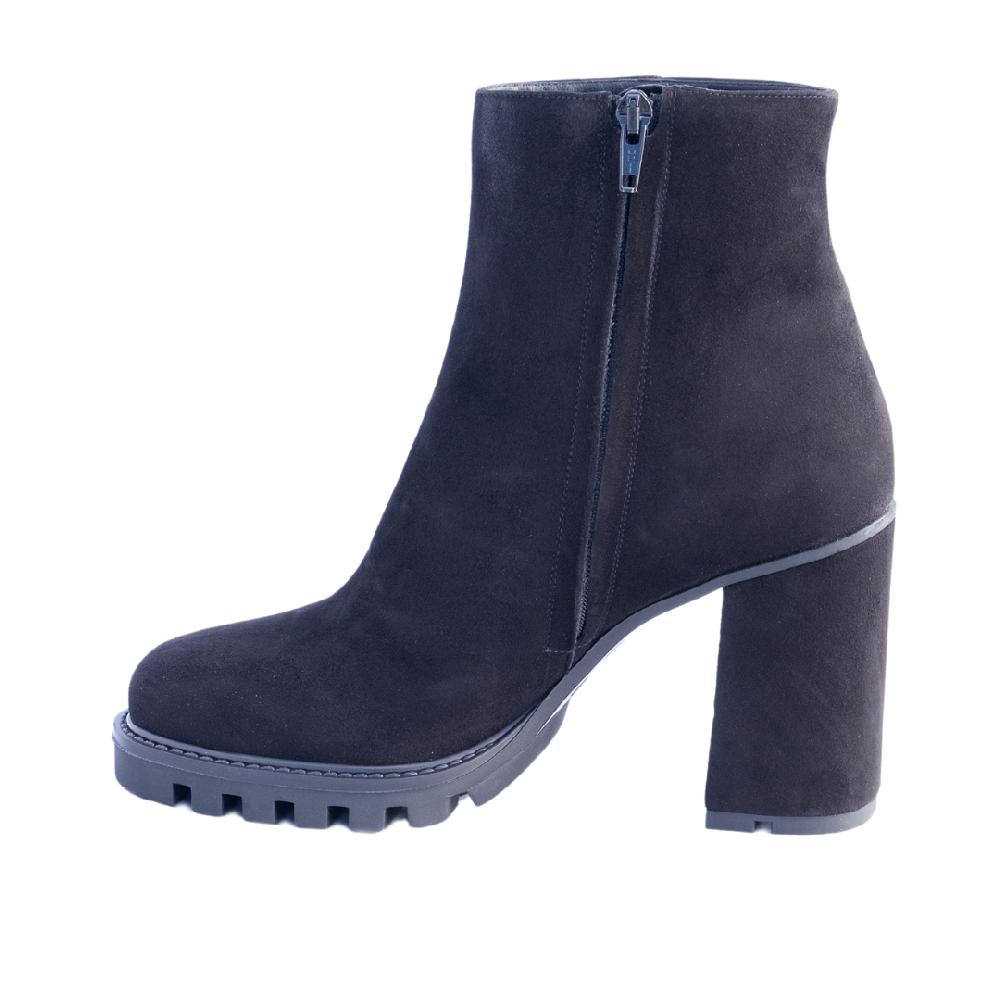 ALBANO Tronchetti Camoscio Nero