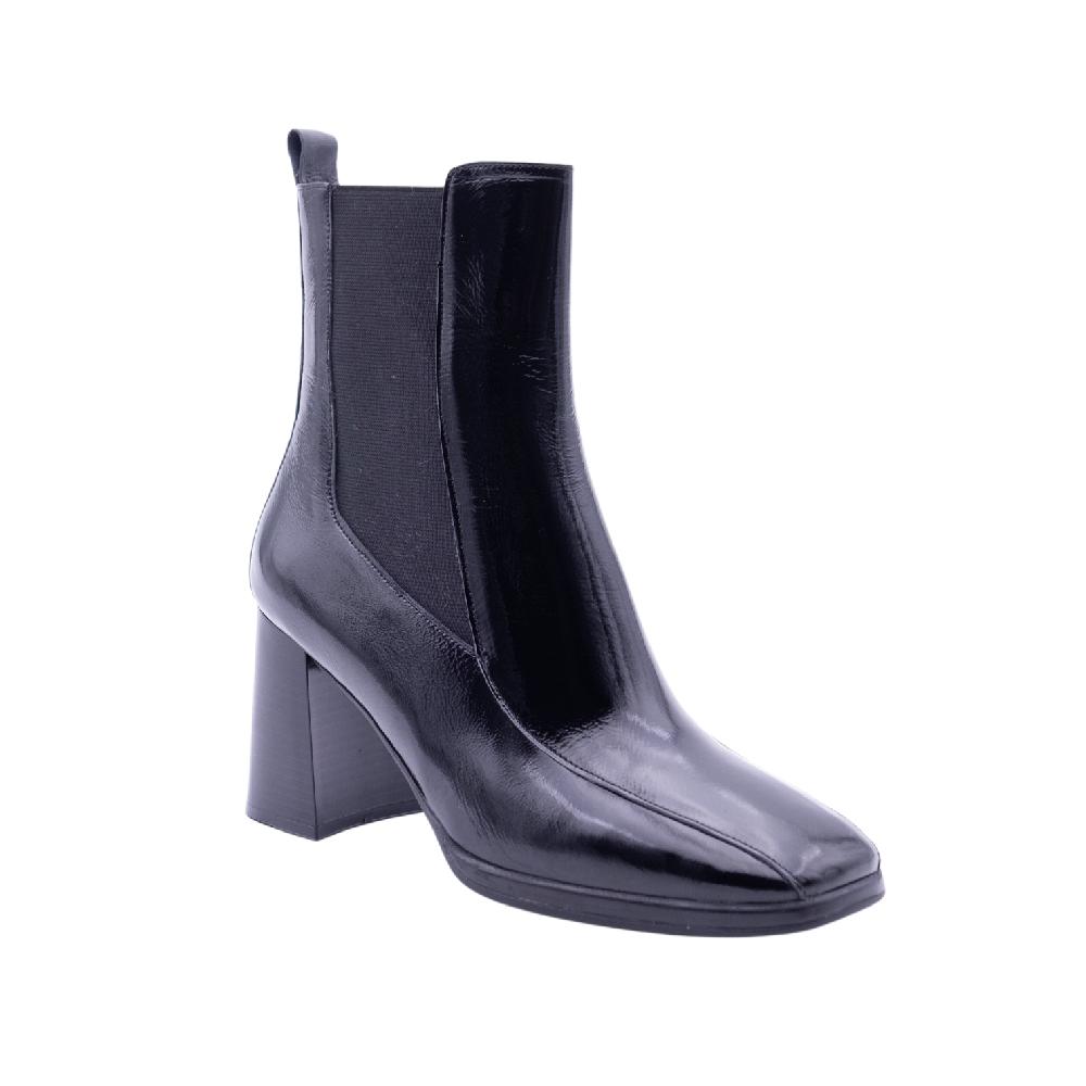 ALBANO Tronchetti In Vernice Neri