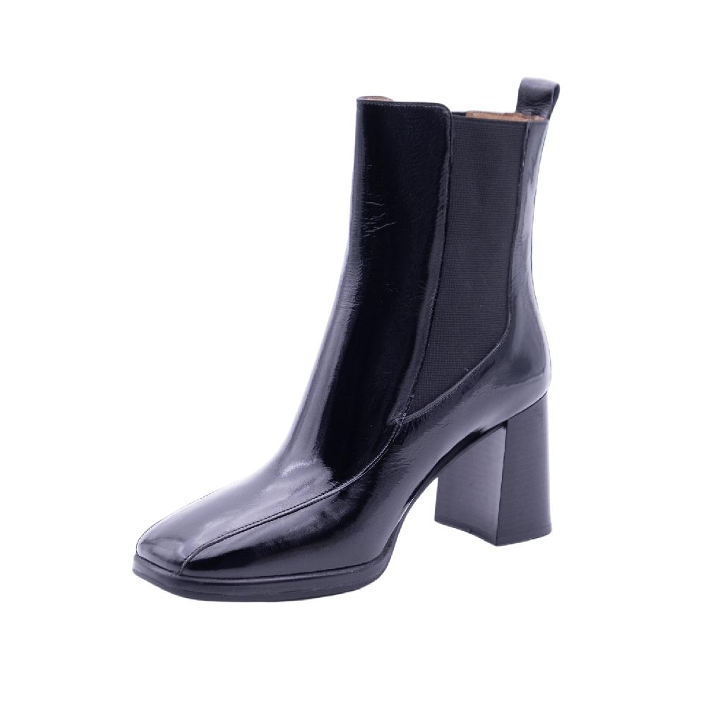 ALBANO Tronchetti In Vernice Neri