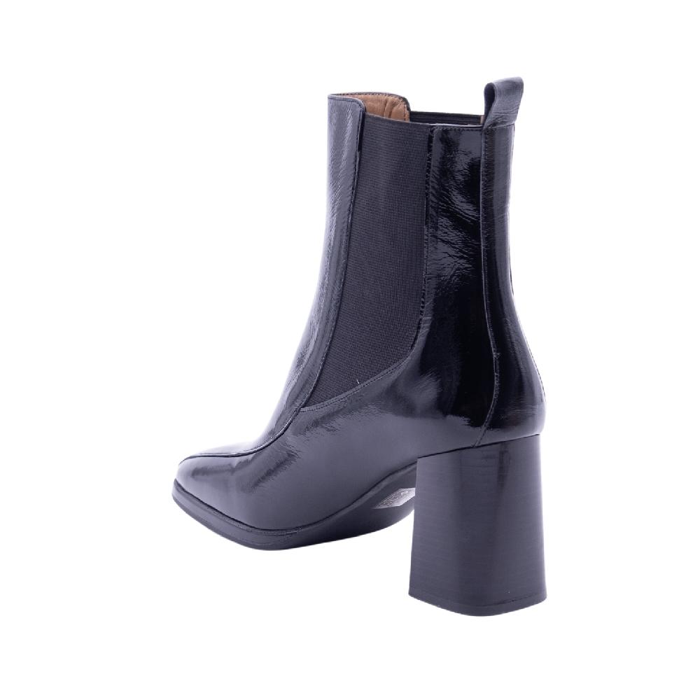 ALBANO Tronchetti In Vernice Neri