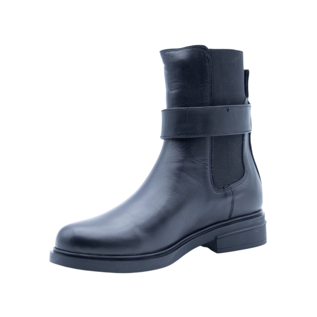 ALBANO Tronchetti Neri Con Chiusura Laterale