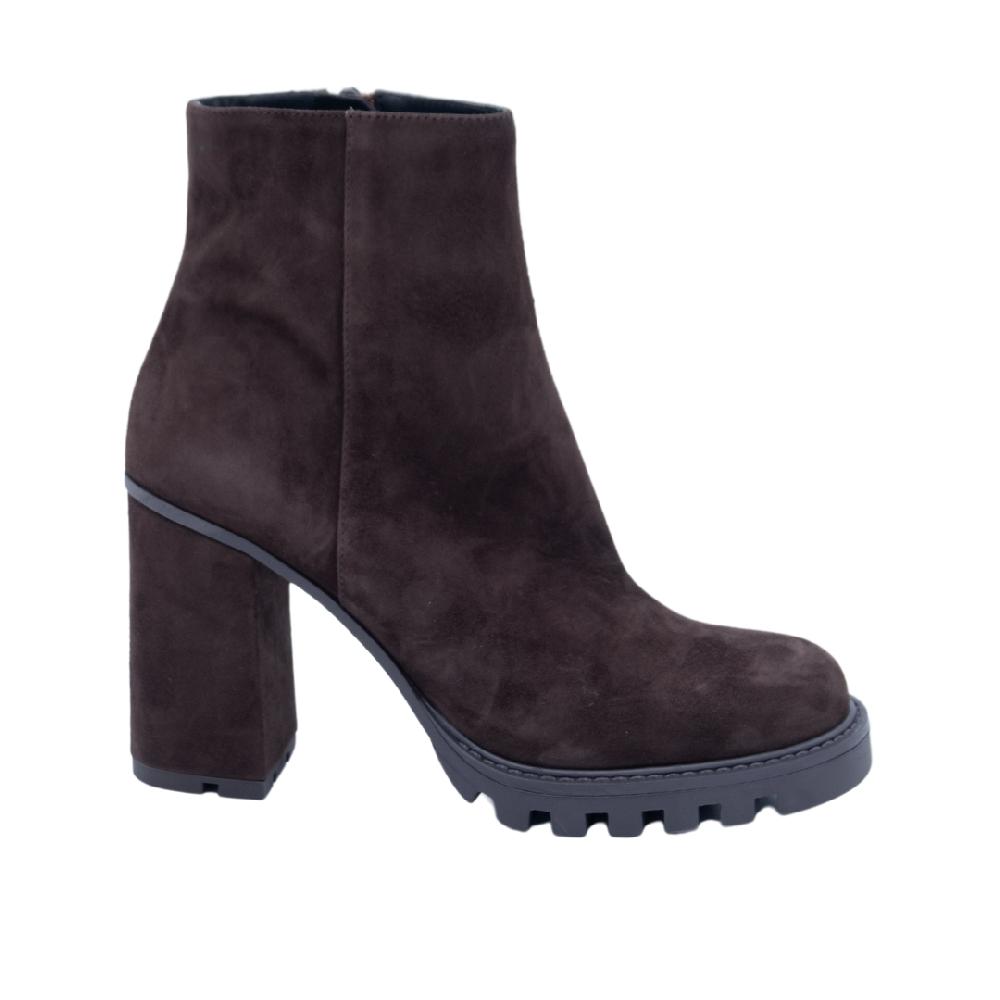 ALBANO Tronchetto camoscio moro