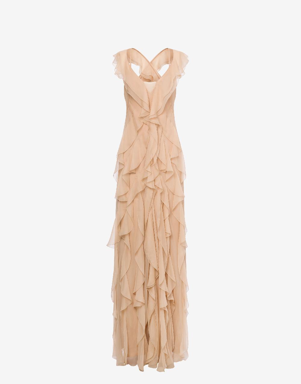 Alberta Ferretti Abito in chiffon organico Cocktail