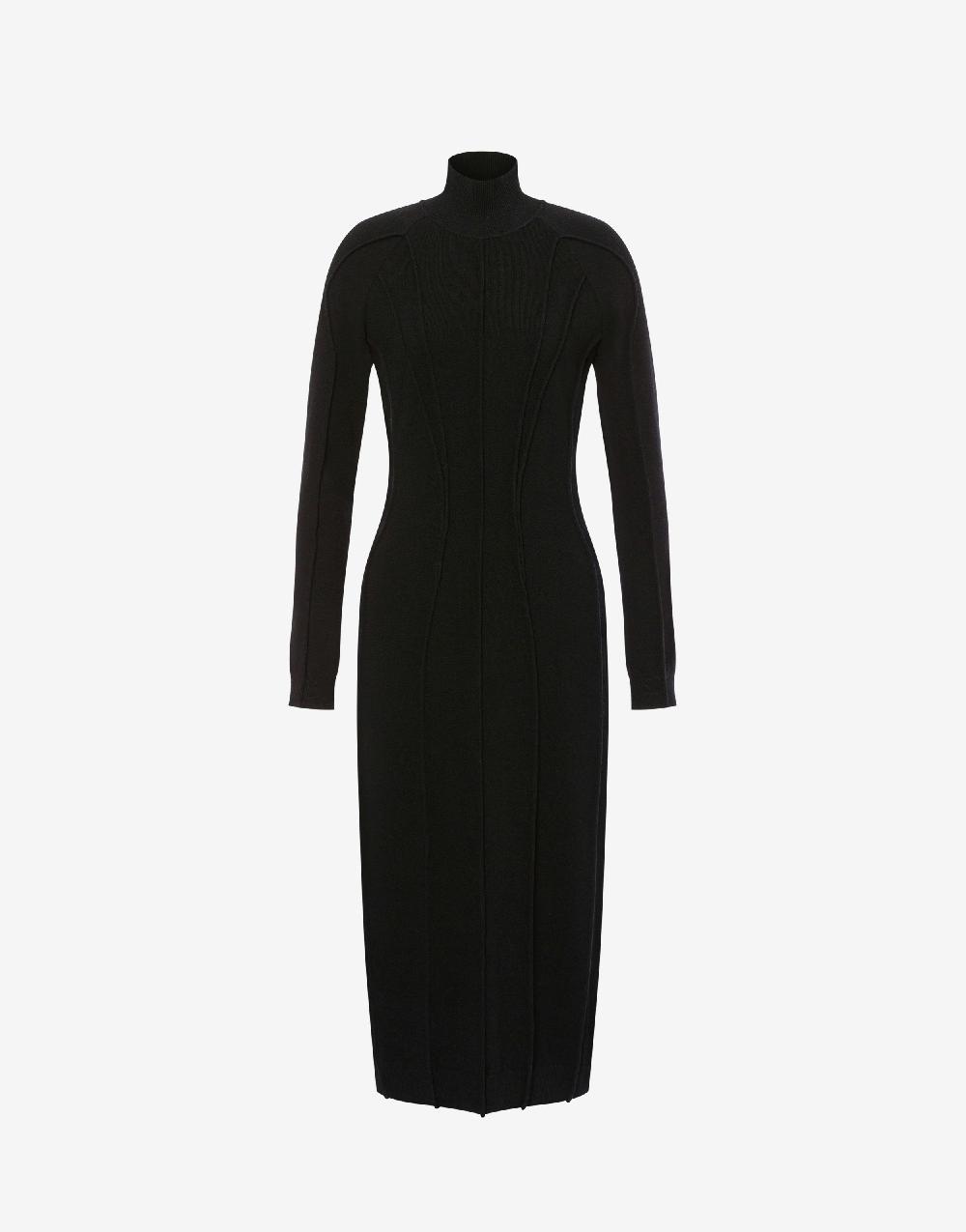 Alberta Ferretti Abito longuette in lana e cashmere