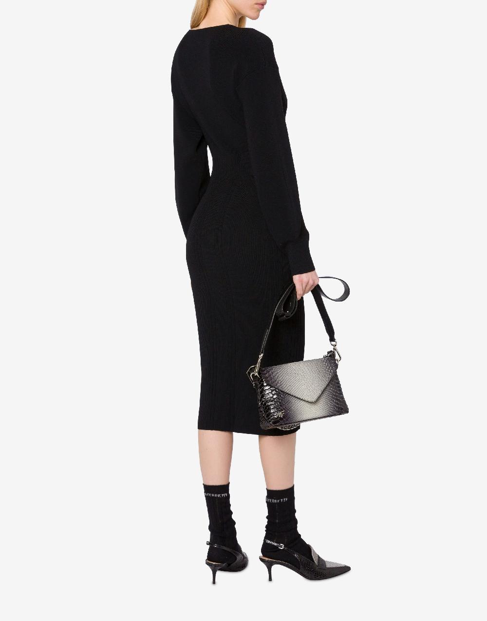 Alberta Ferretti Abito In Maglia Stretch