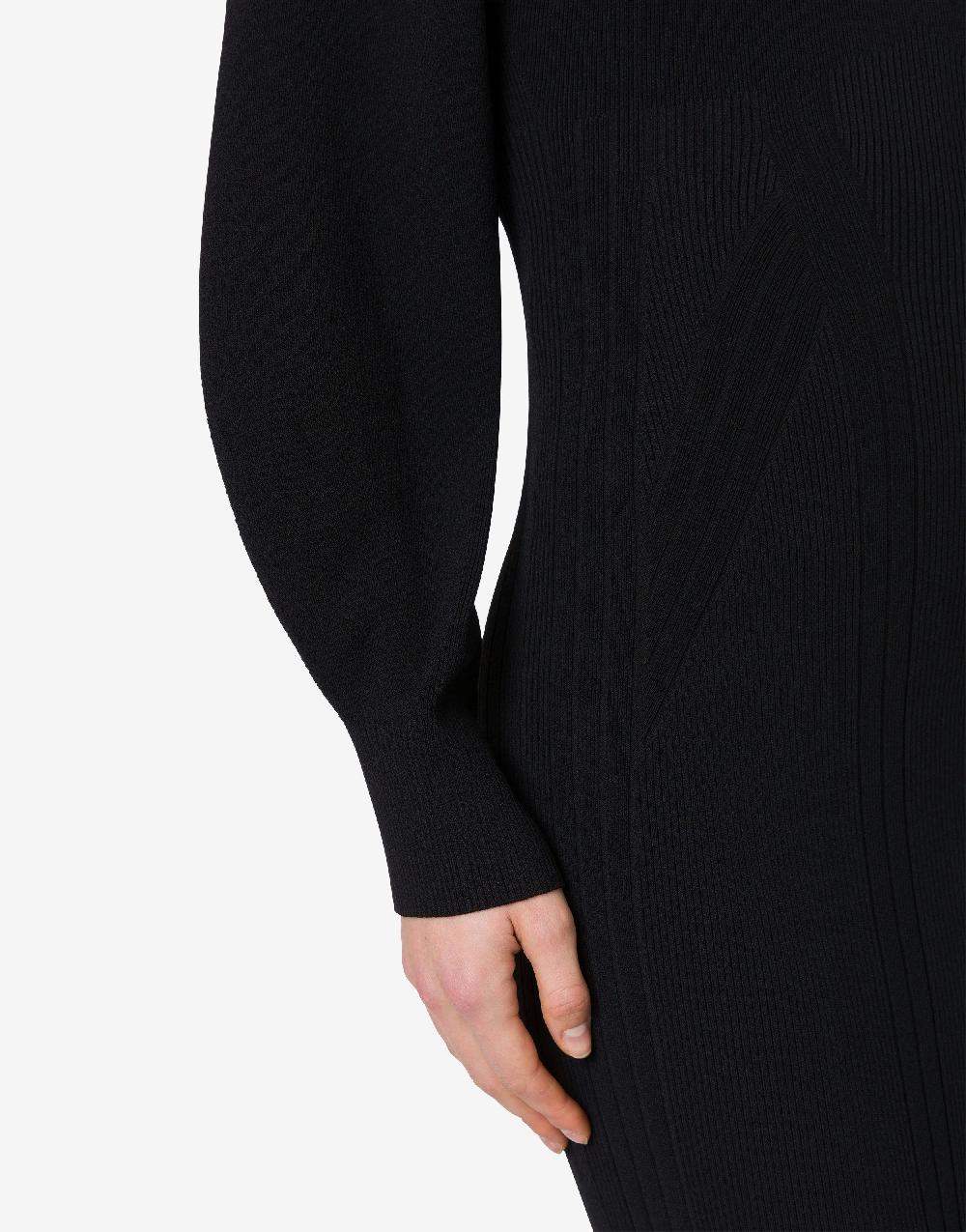 Alberta Ferretti Abito In Maglia Stretch