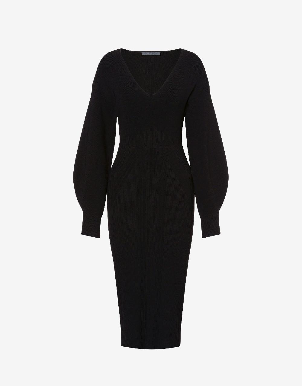 Alberta Ferretti Abito in maglia stretch