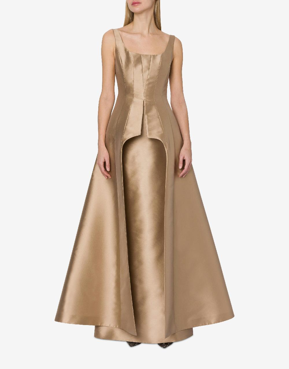 Alberta Ferretti Abito In Mikado