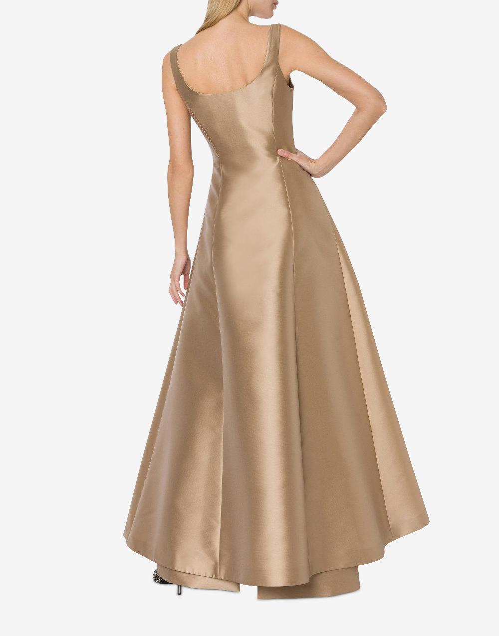 Alberta Ferretti Abito In Mikado