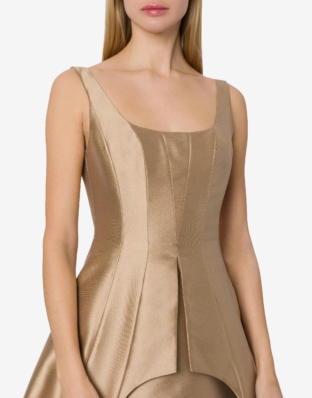 Alberta Ferretti Abito In Mikado