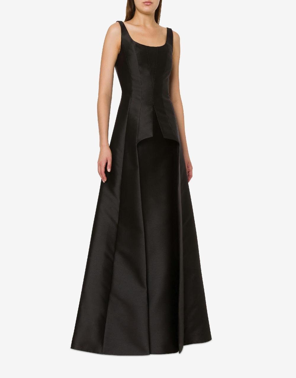 Alberta Ferretti Abito In Mikado