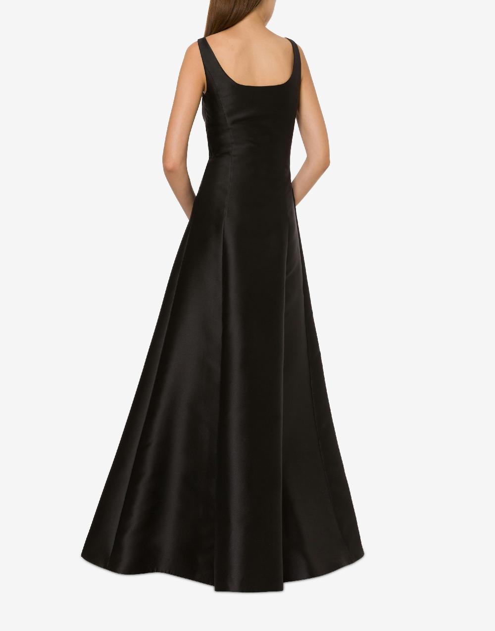 Alberta Ferretti Abito In Mikado