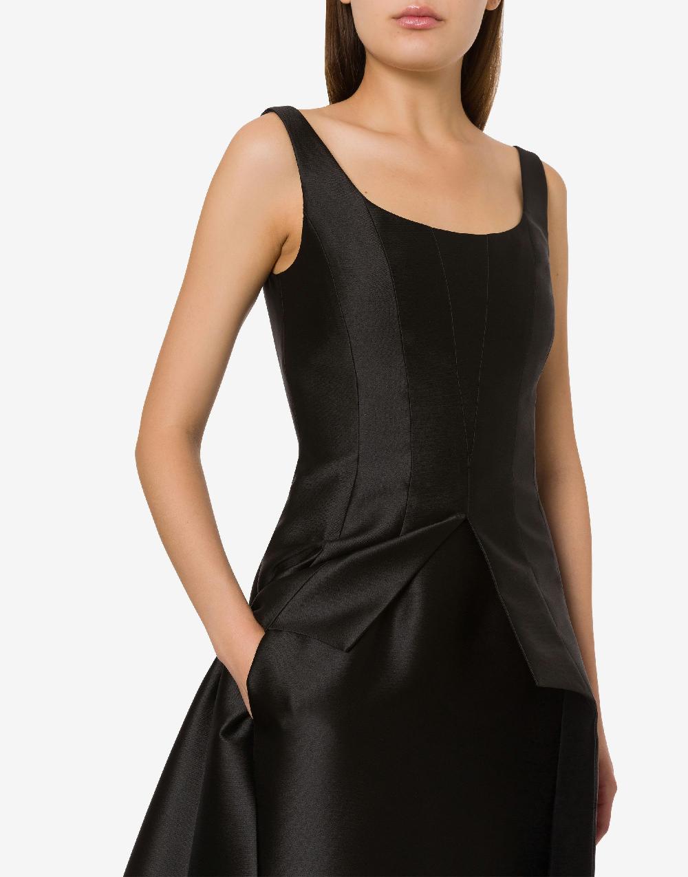 Alberta Ferretti Abito In Mikado