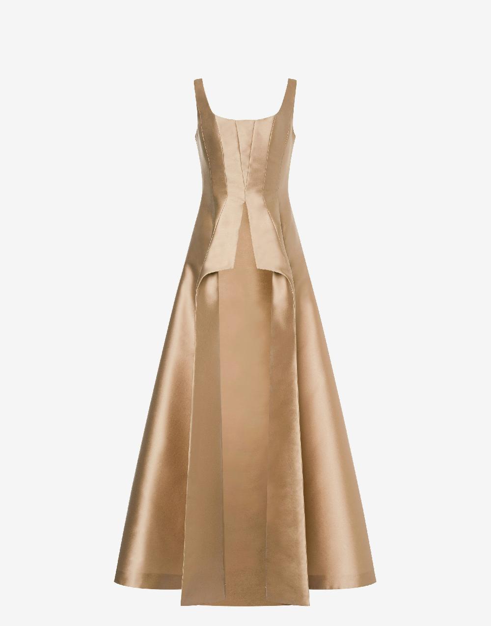 Alberta Ferretti Abito in mikado