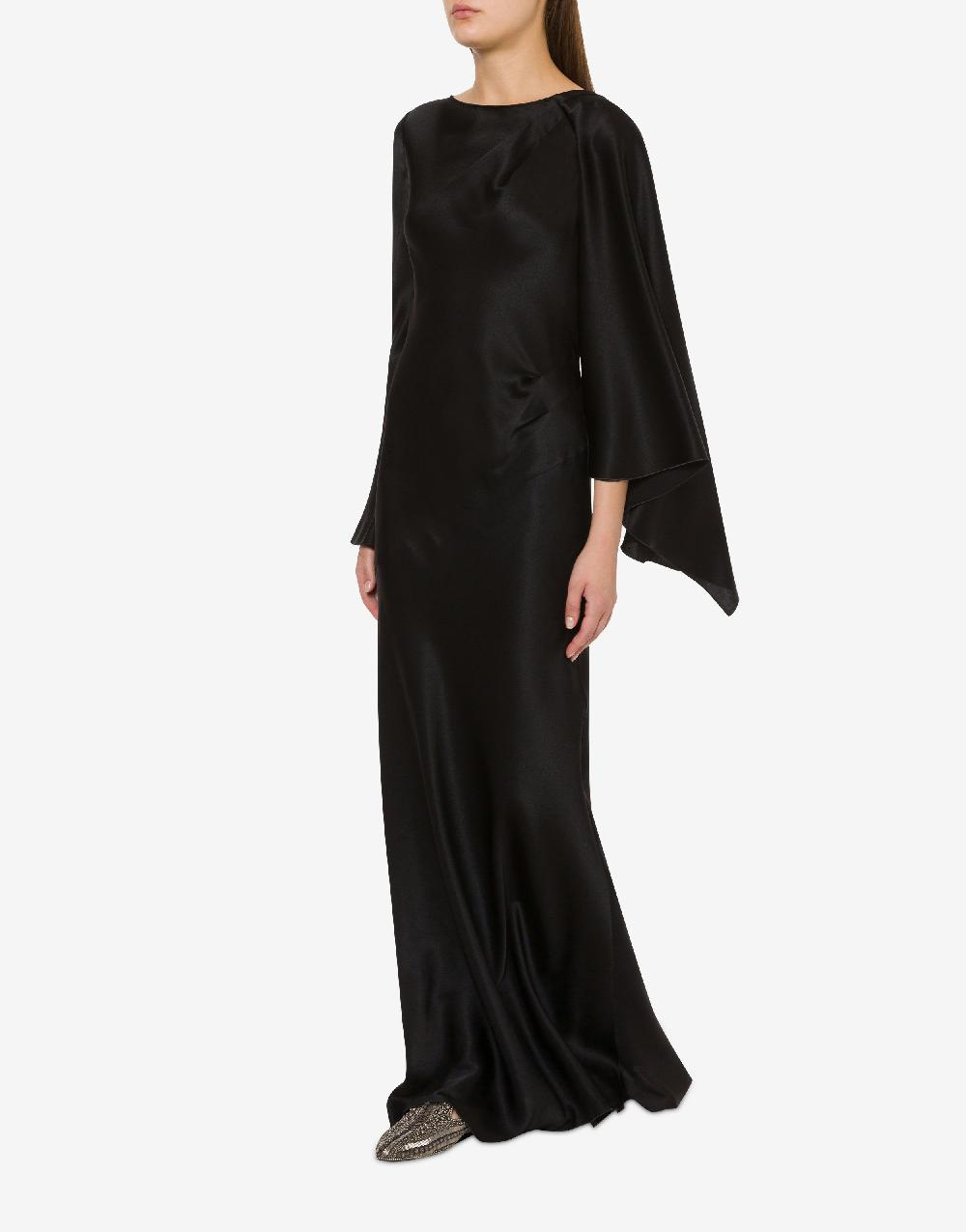 Alberta Ferretti Abito In Raso