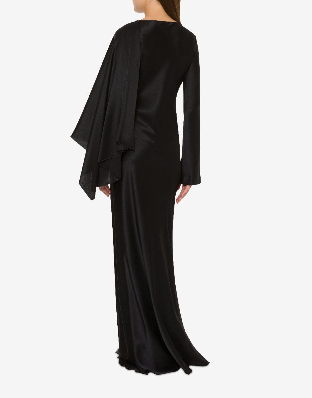 Alberta Ferretti Abito In Raso