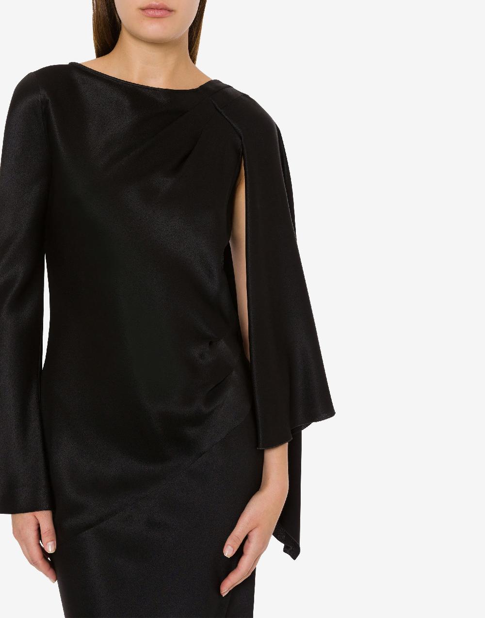 Alberta Ferretti Abito In Raso