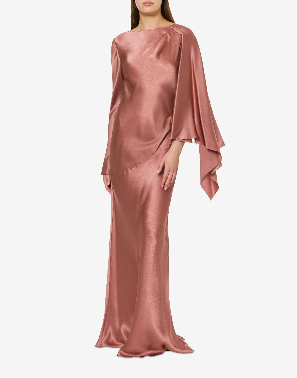 Alberta Ferretti Abito In Raso