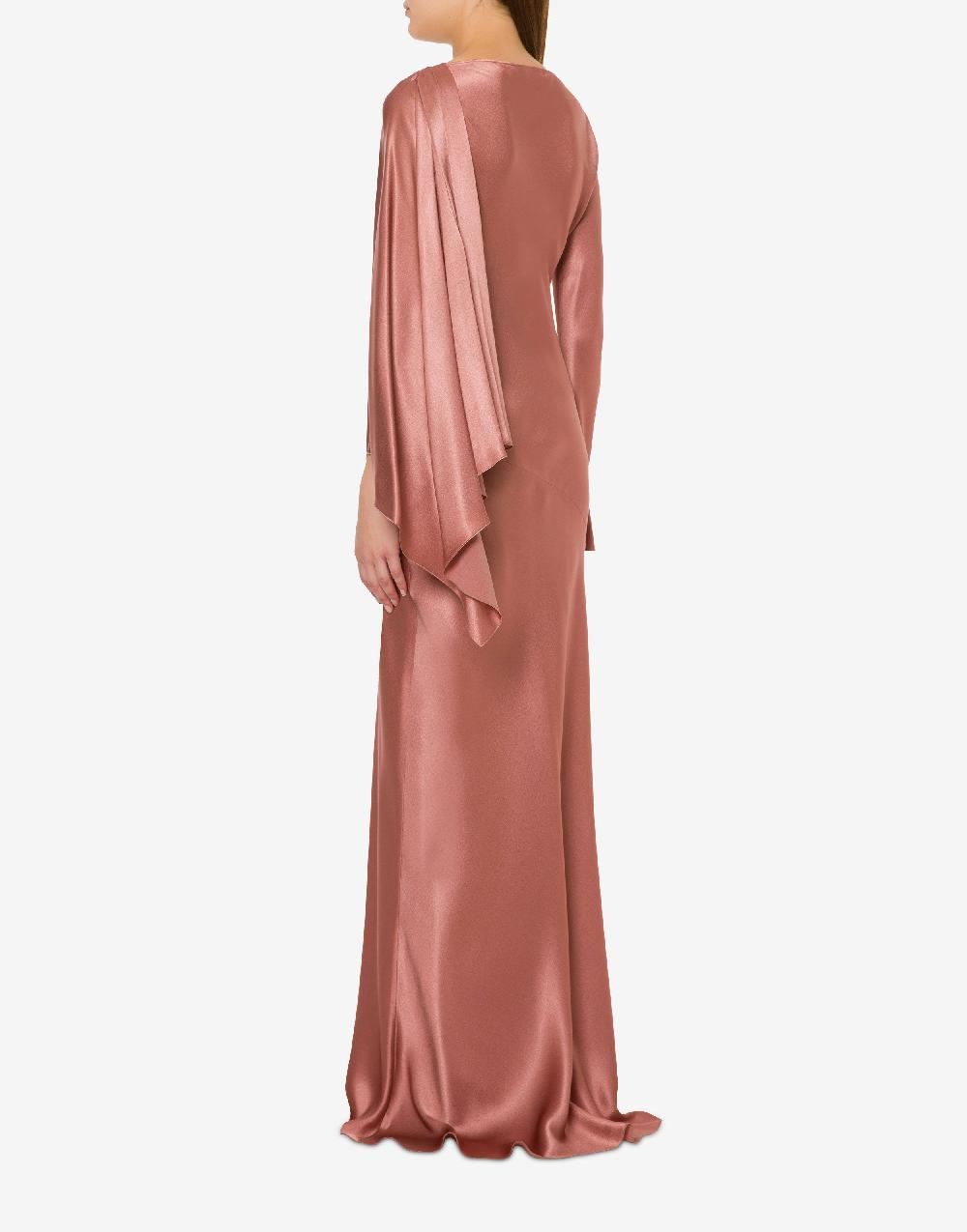 Alberta Ferretti Abito In Raso