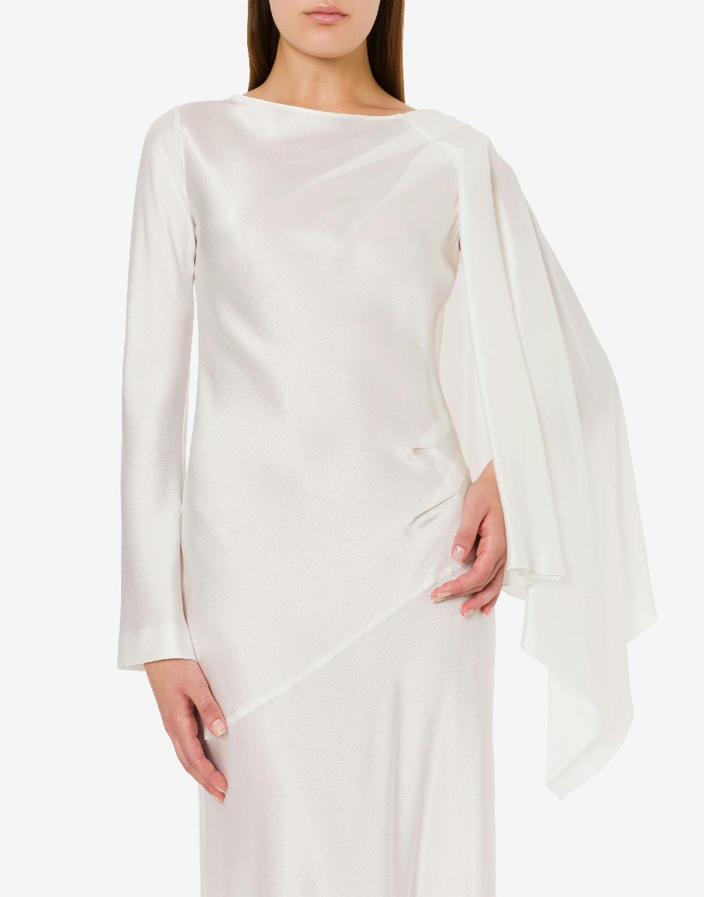 Alberta Ferretti Abito In Raso