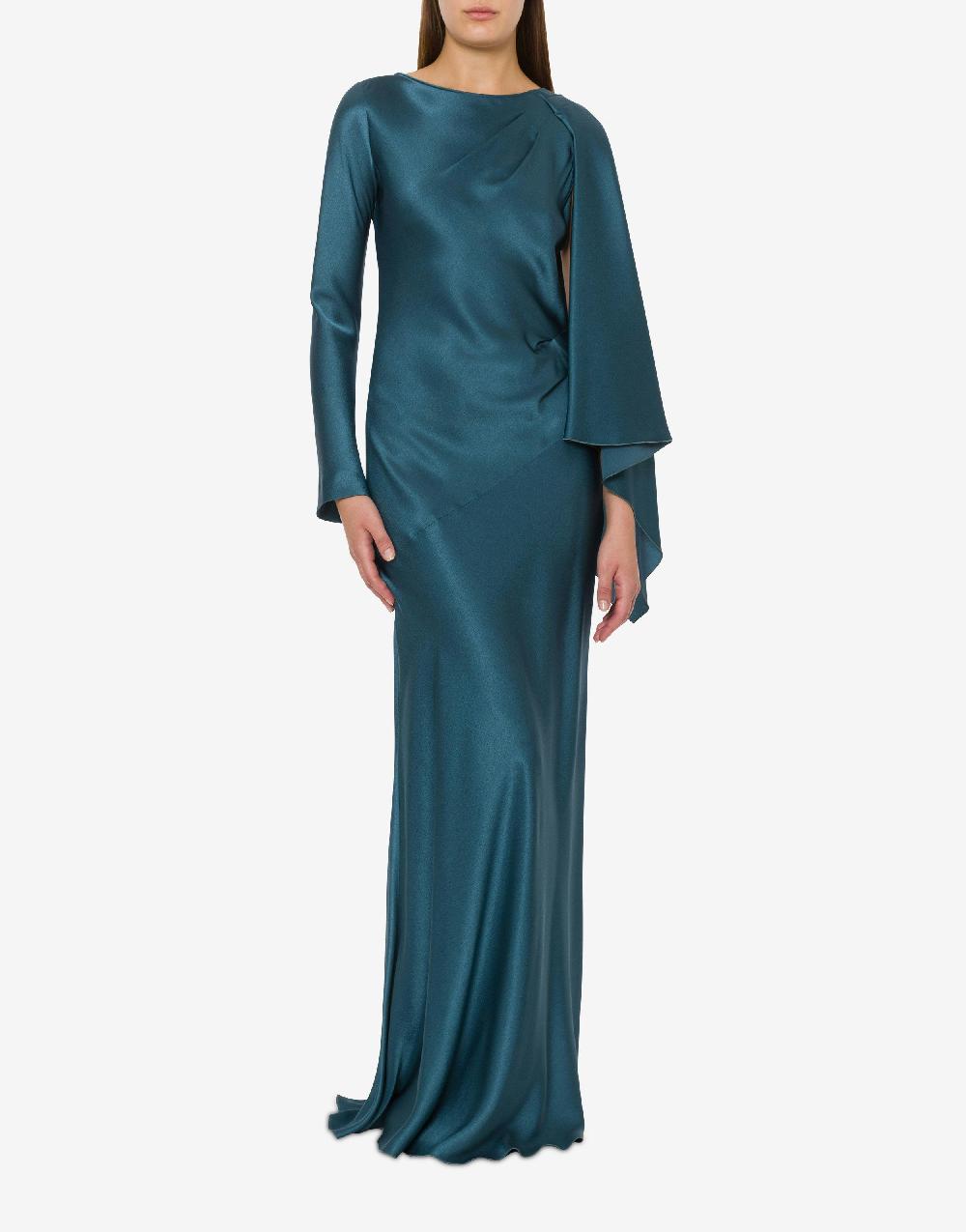 Alberta Ferretti Abito In Raso