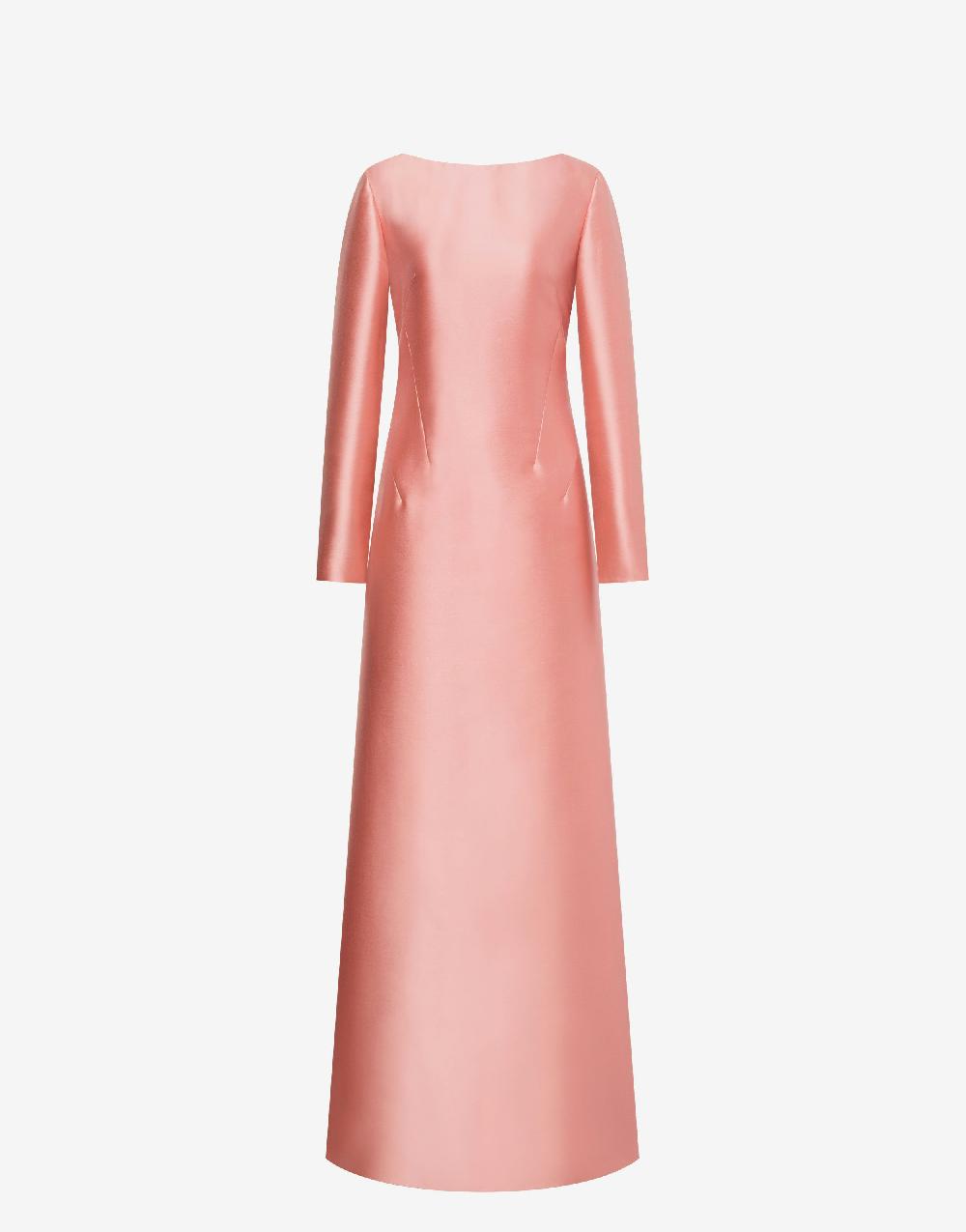 Alberta Ferretti Abito lungo in mikado Cocktail