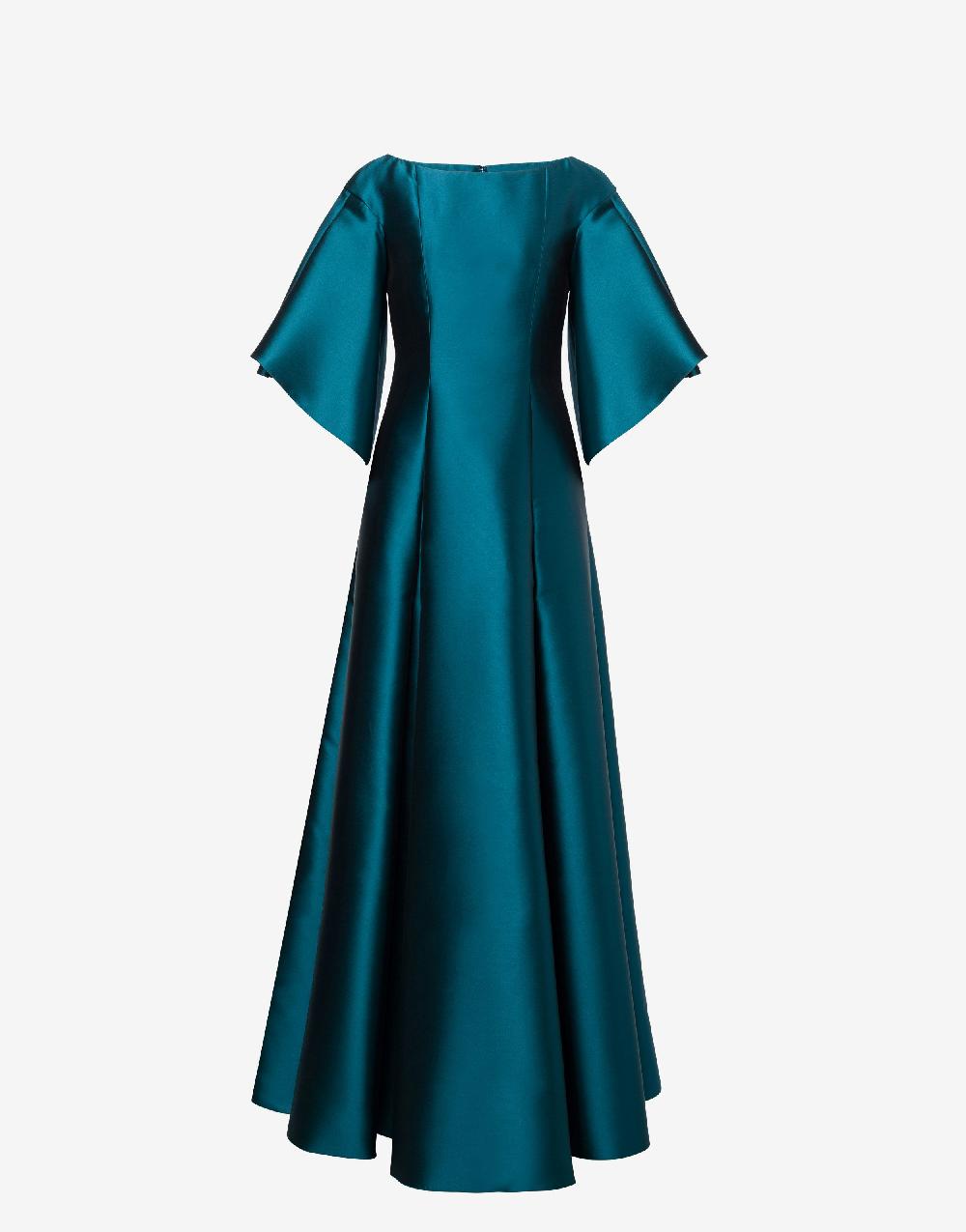 Alberta Ferretti Abito lungo in mikado