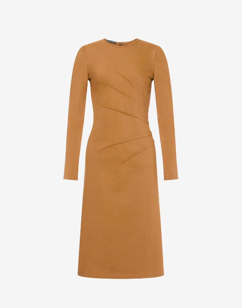 Alberta Ferretti Abito midi in jersey punto Milano