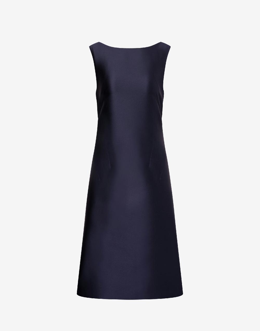 Alberta Ferretti Abito midi in mikado Cocktail