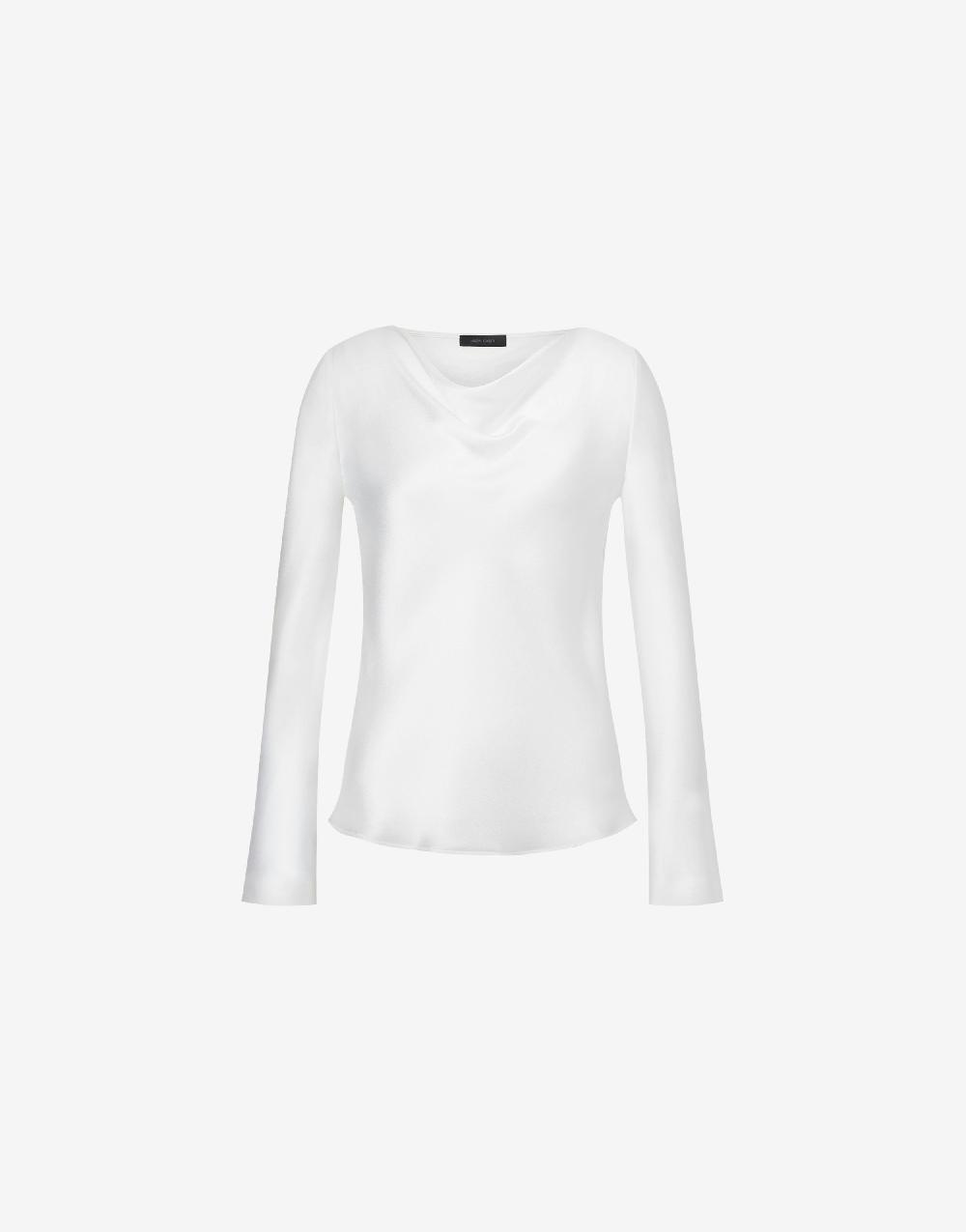 Alberta Ferretti Blusa in raso Cocktail
