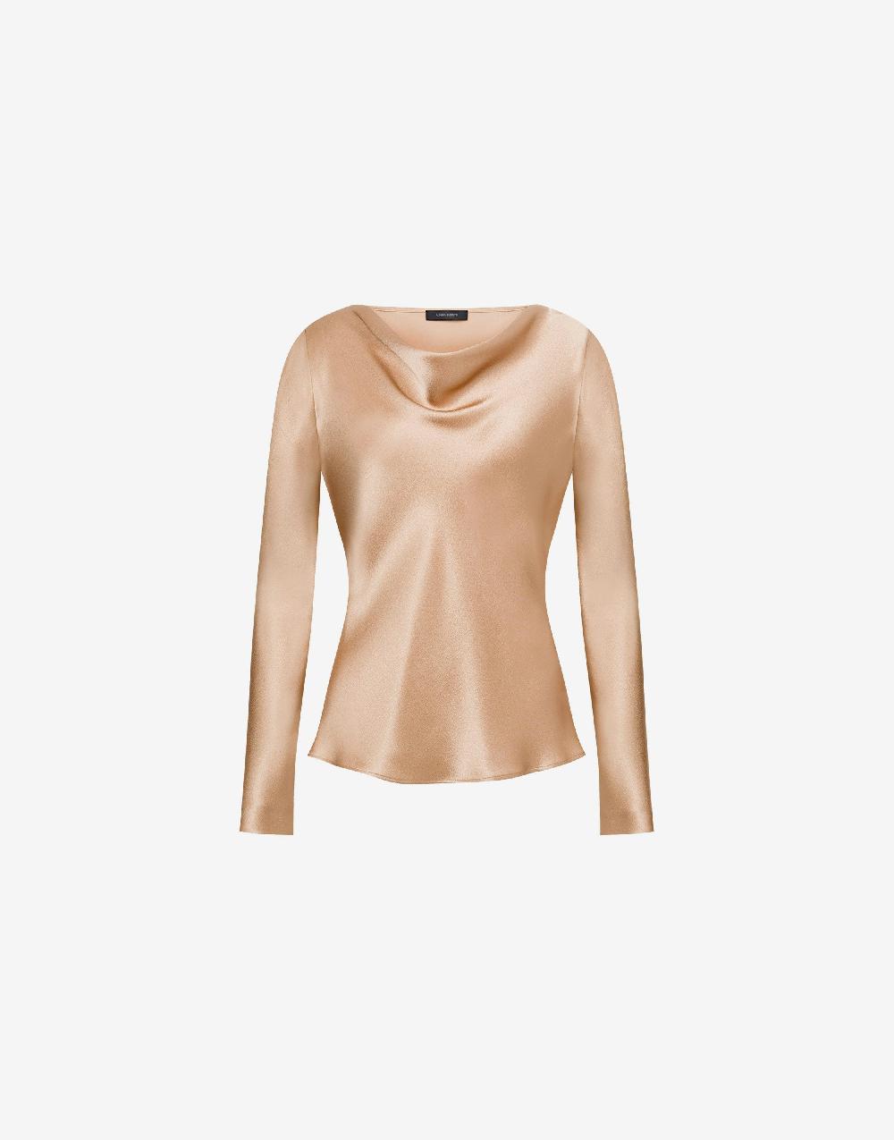 Alberta Ferretti Blusa in raso Cocktail