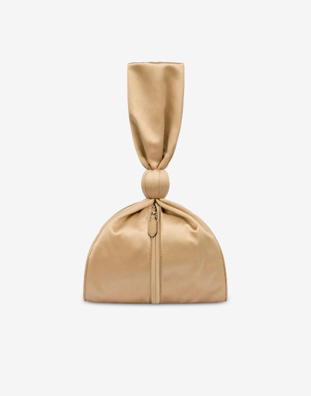 Alberta Ferretti Bucket Bag In Raso
