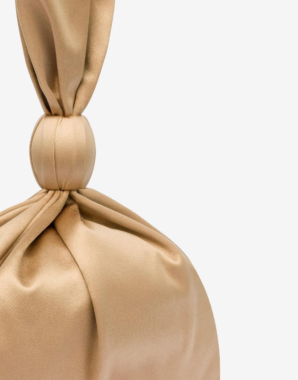 Alberta Ferretti Bucket Bag In Raso