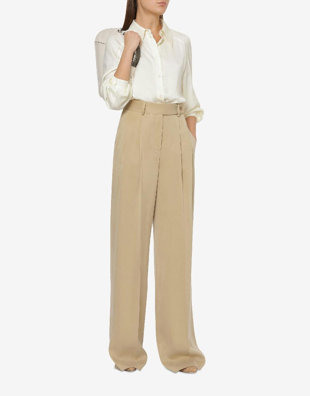 Alberta Ferretti Camicia In Misto Viscosa Fluido