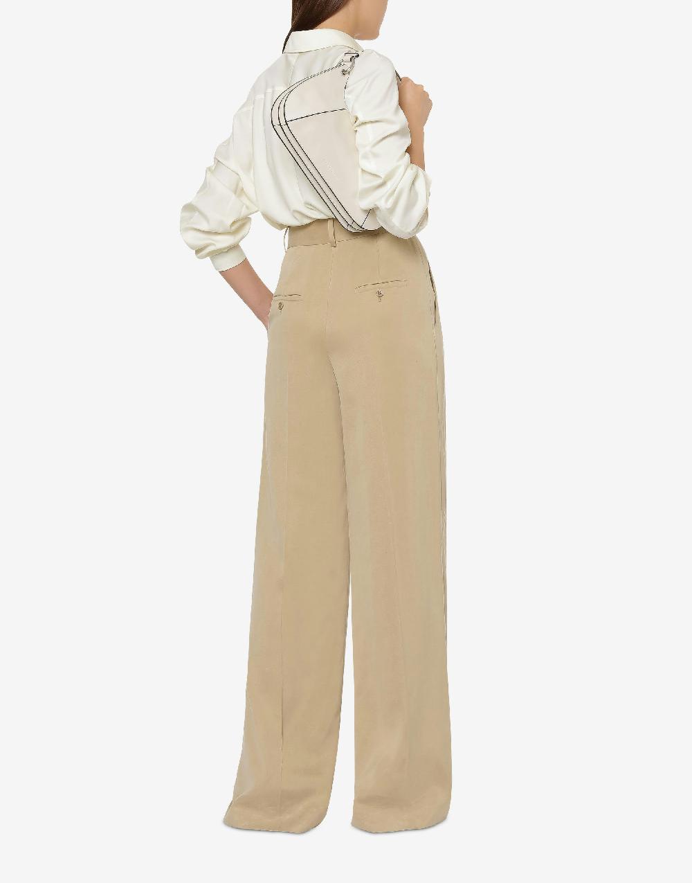 Alberta Ferretti Camicia In Misto Viscosa Fluido