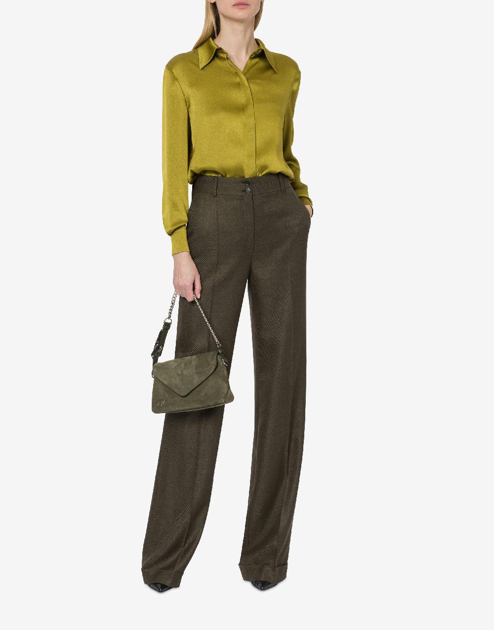 Alberta Ferretti Camicia In Raso