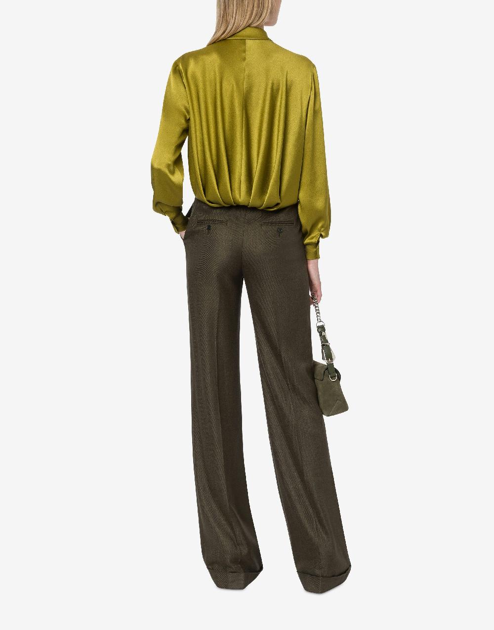 Alberta Ferretti Camicia In Raso