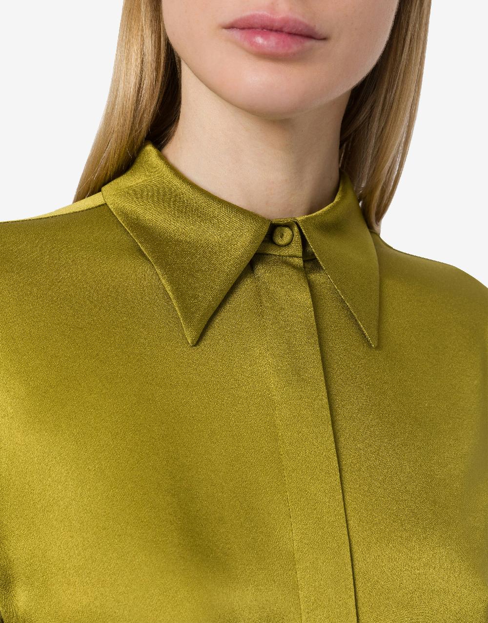 Alberta Ferretti Camicia In Raso