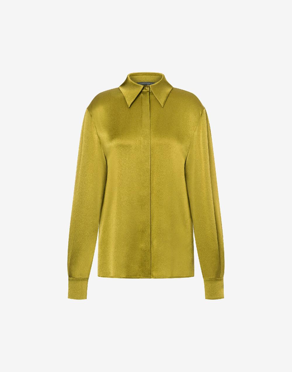 Alberta Ferretti Camicia in raso