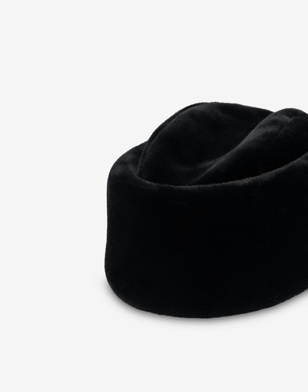 Alberta Ferretti Cappello In Tessuto Soft