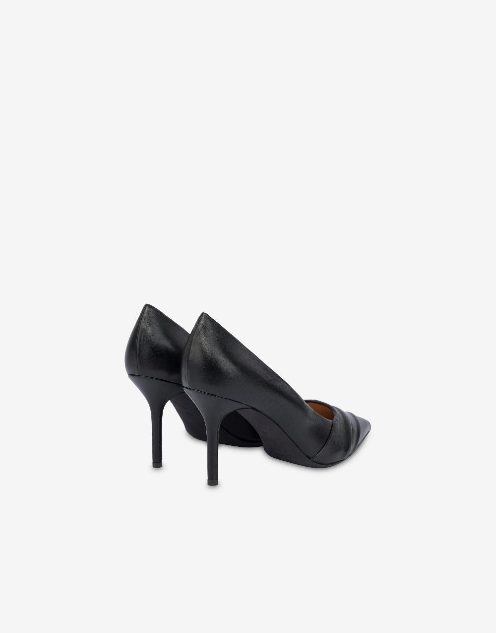 Alberta Ferretti Décolleté In Nappa Folding