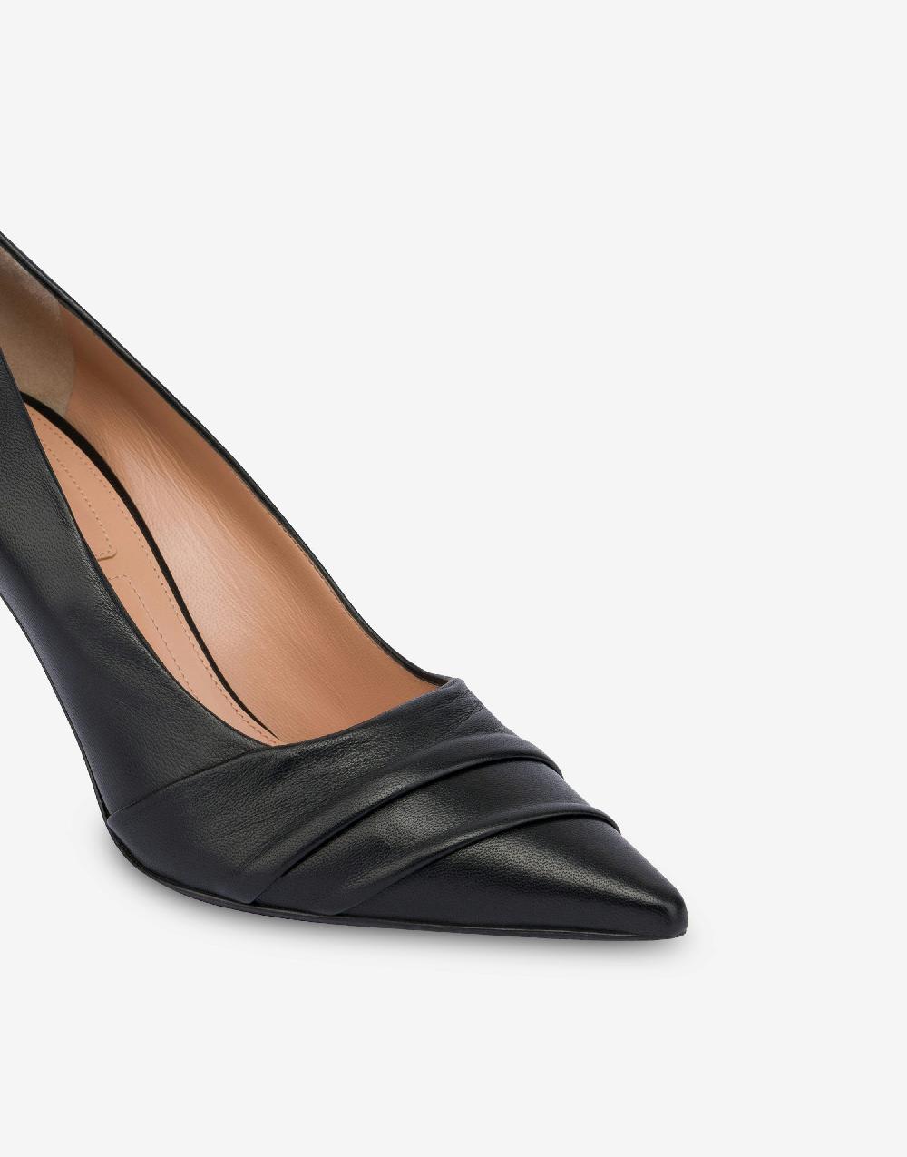 Alberta Ferretti Décolleté In Nappa Folding