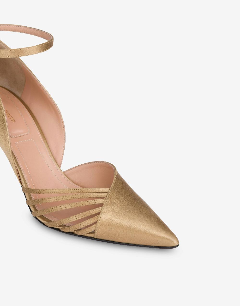 Alberta Ferretti Décolleté In Raso Evening