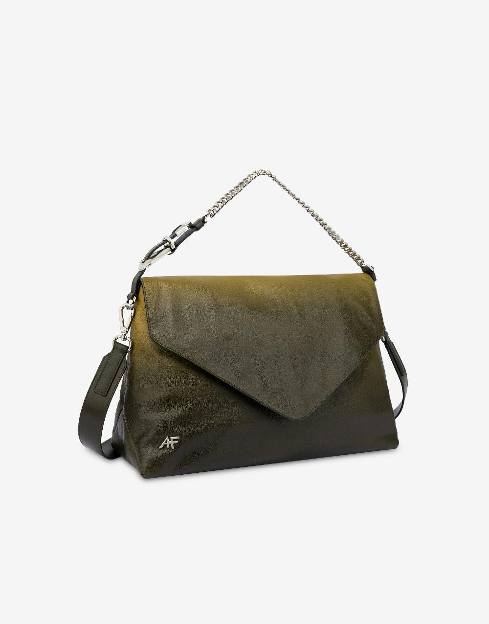 Alberta Ferretti Dori Bag In Capra Shade